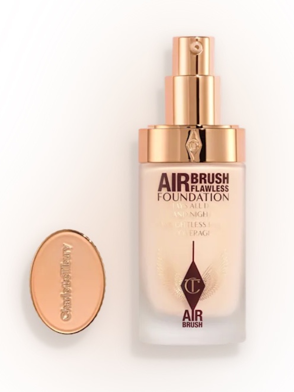 NIB Charlotte Tilbury Airbrush Flawless Foundation shade- 2 Neutral
